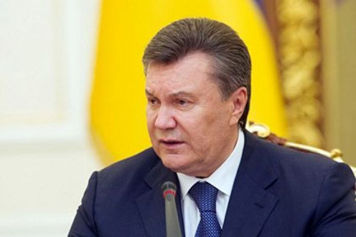 Янукович мезгілінен бұрын президенттік сайлау өткізу жөнінде бастама көтеретінін мәлімдеді
