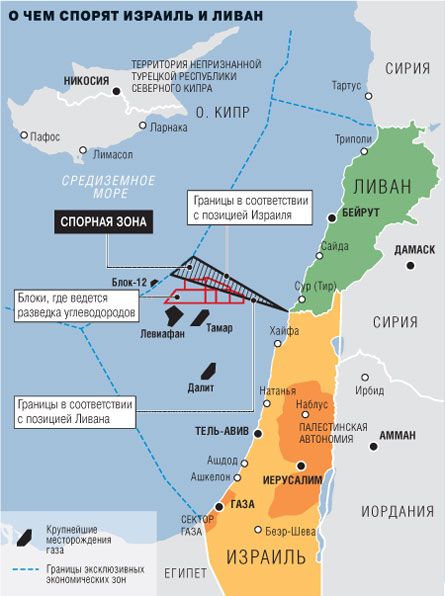 Карта россия израиль