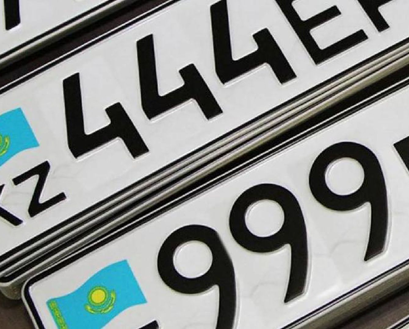 автомобильные номера в казахстане