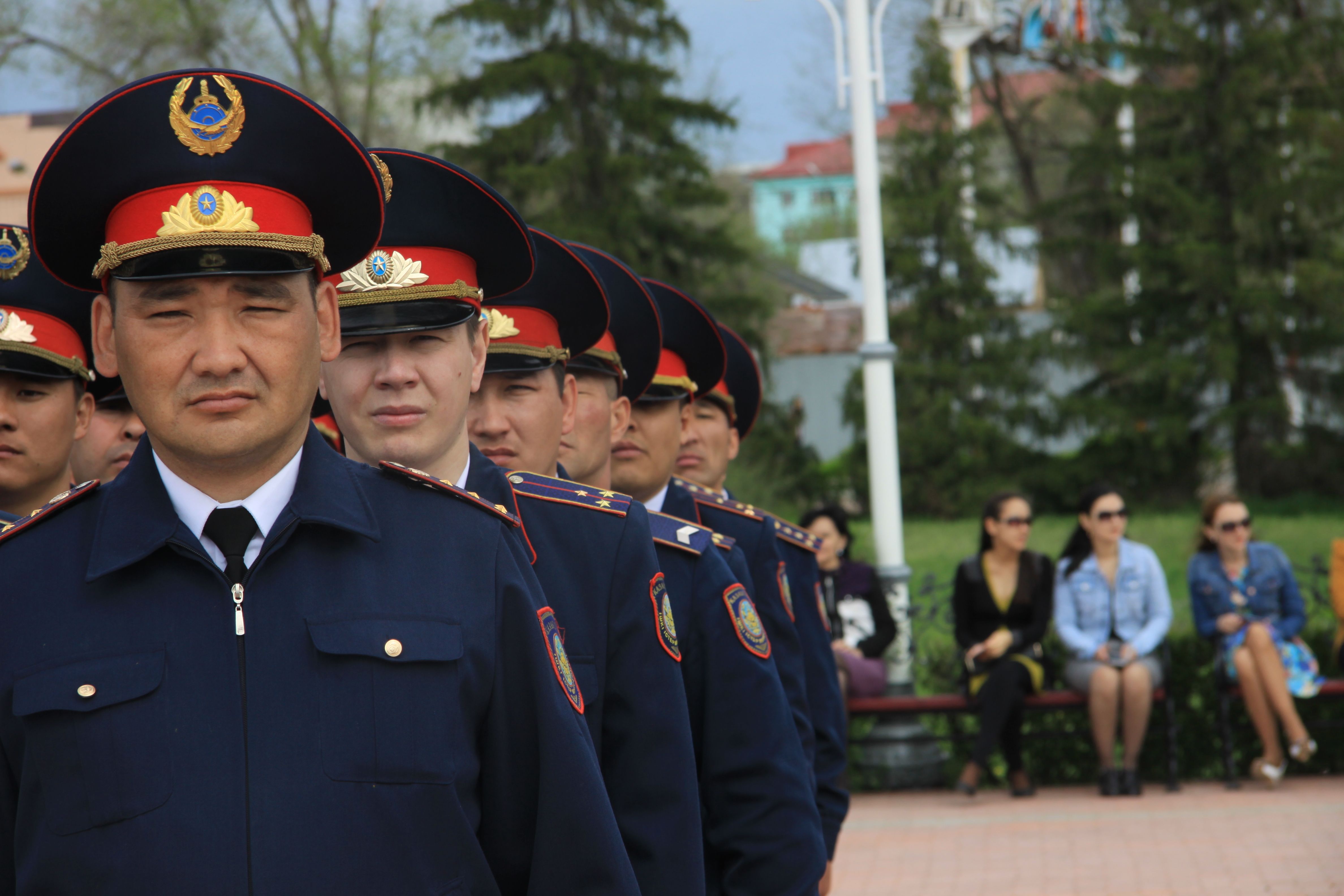 форма полиции в казахстане