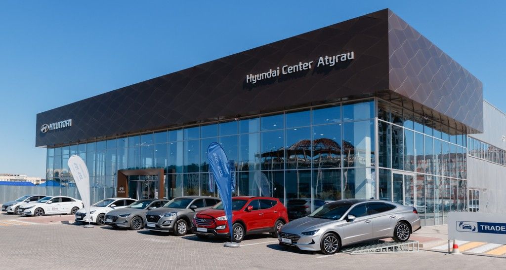 Дилер hyundai в казахстане