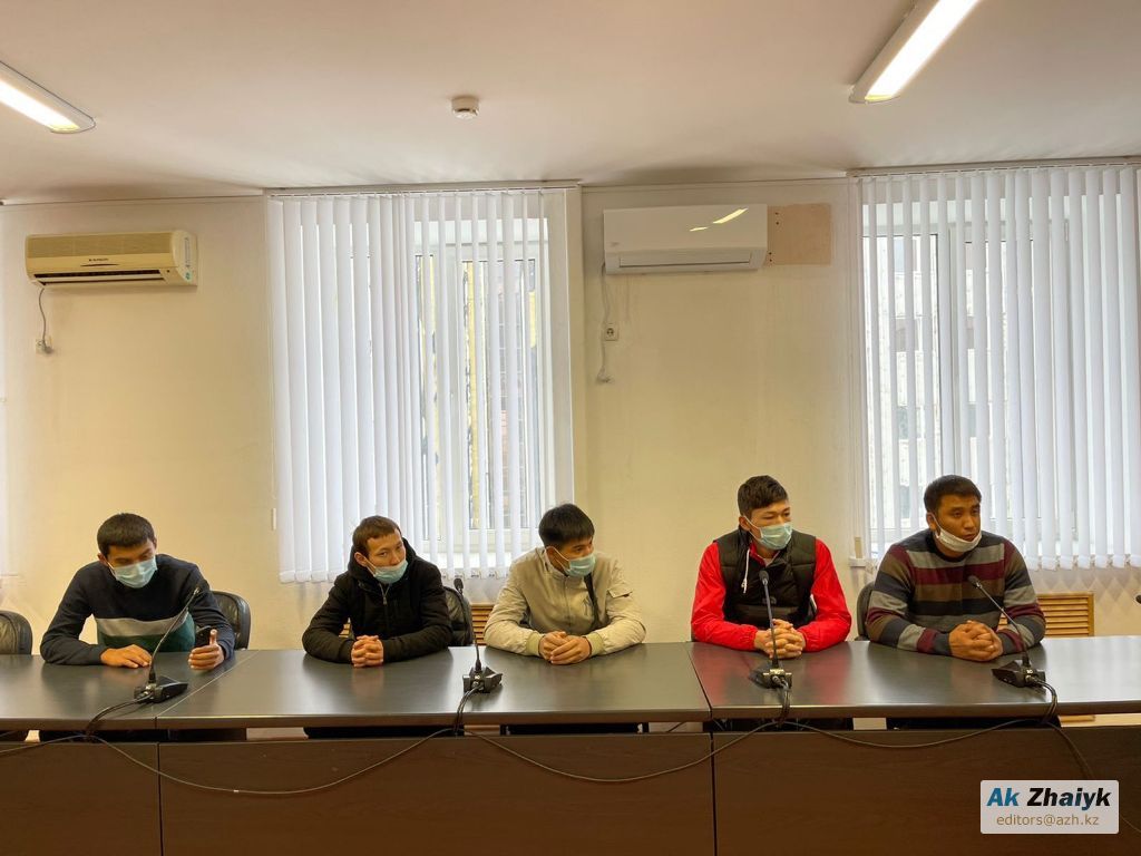 Водители машин с российскими номерами вышли на митинг к облакимату —  новости на сайте Ак Жайык