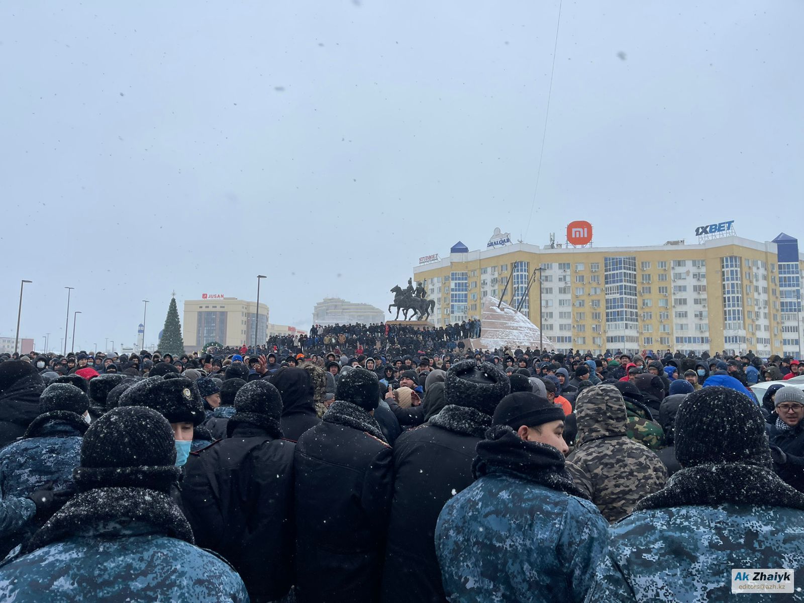 Какая ситуация в казахстане