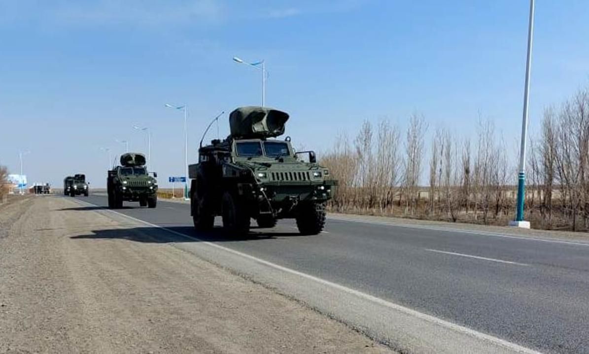 Передвижение военной техники объяснили в Минобороны — новости на сайте Ак  Жайык