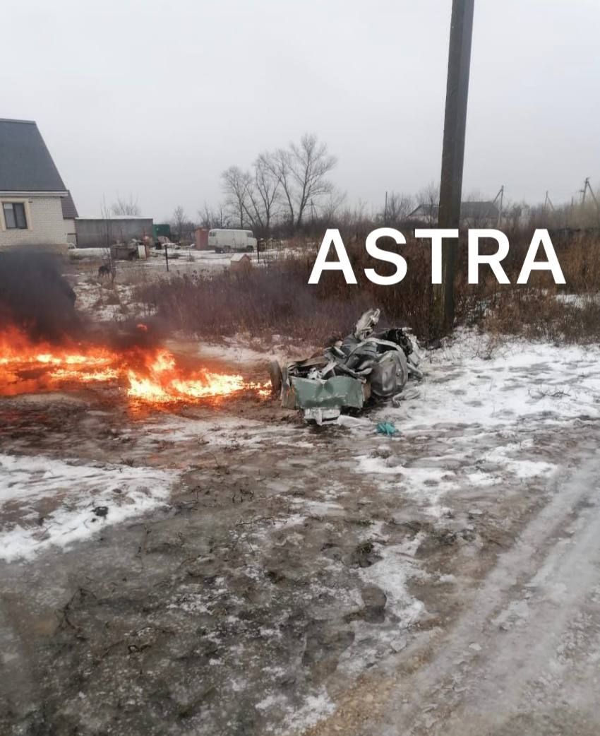 В Волгоградской области на жилые дома упали 