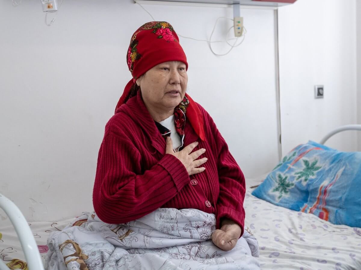 Чудесное спасение: как астанчанка выжила после 53 остановок сердца — новости  на сайте Ак Жайык