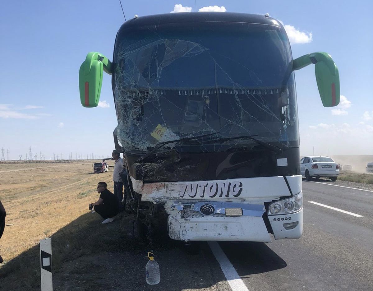 Семья с 4 детьми погибла в ДТП на трассе — новости на сайте Ак Жайык