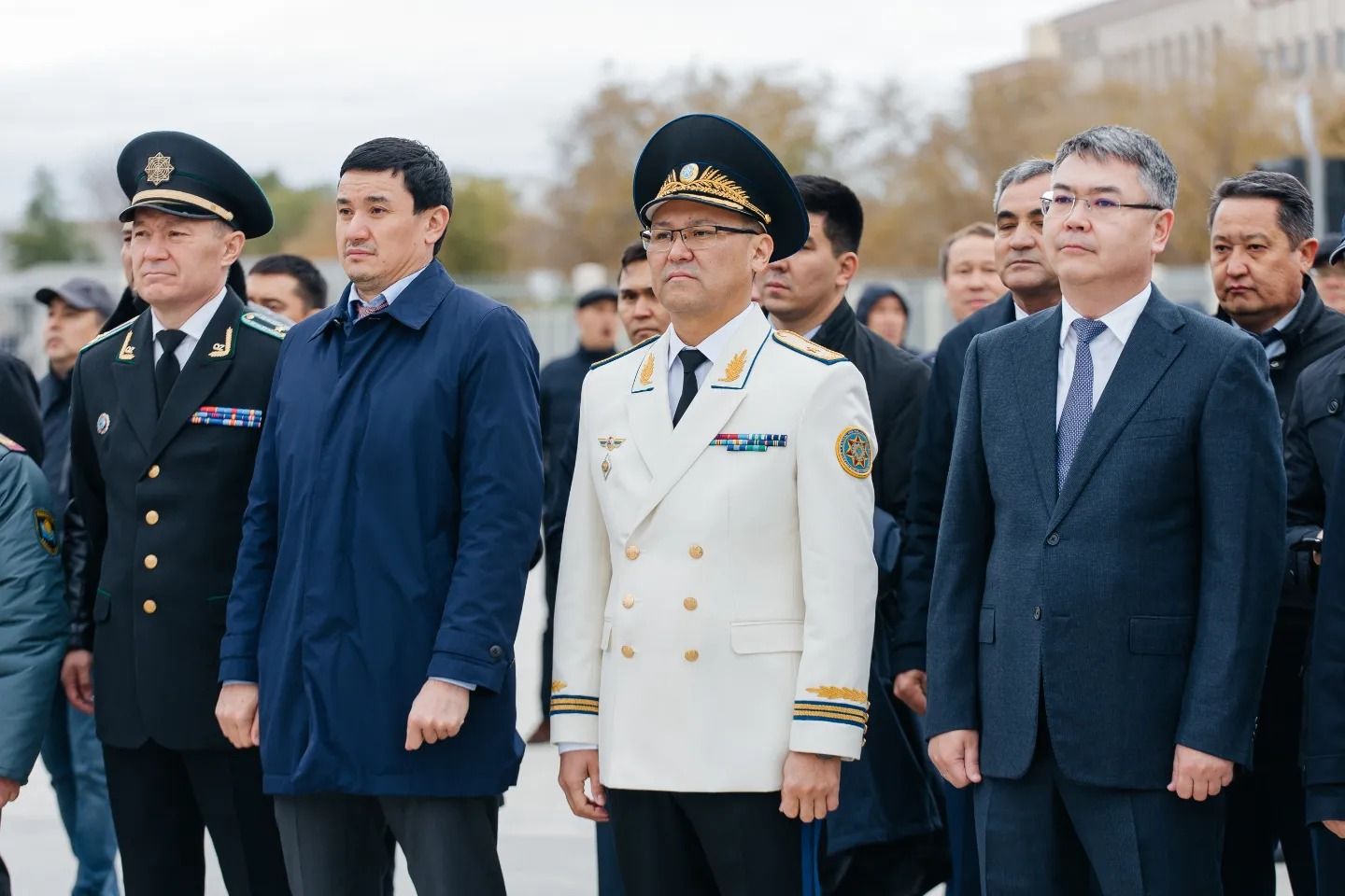 В Атырау прошла церемония поднятия Государственного флага — новости на  сайте Ак Жайык