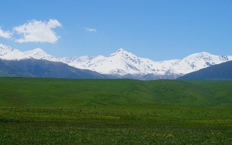 плато Ушконыр, Алматинская область