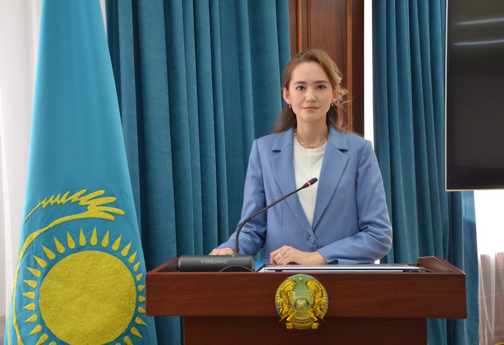 Айман Азмуханова, судья специализированного суда по административным правонарушениям города Атырау