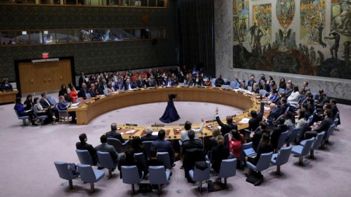 Совбез ООН принял резолюцию с призывом к немедленному прекращению огня в Газе