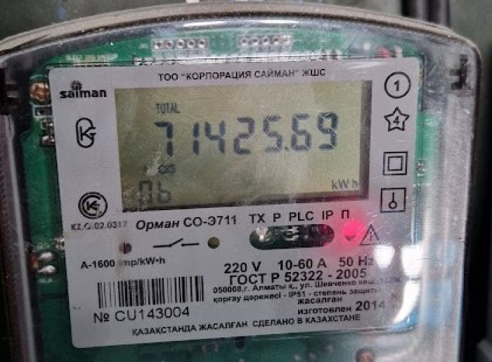 Казахстан нарастил импорт российской электроэнергии