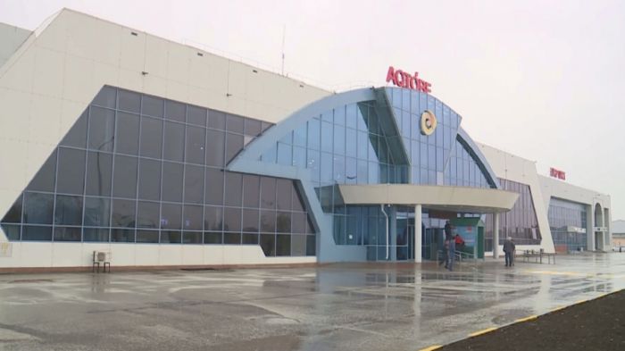 Аэропорт Актобе работает в штатном режиме