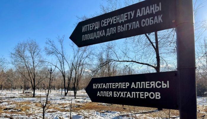 Участок парка Южный в Алматы возвращён государству