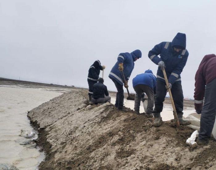 Готовность номер один: Кызылкога в ожидании большой воды