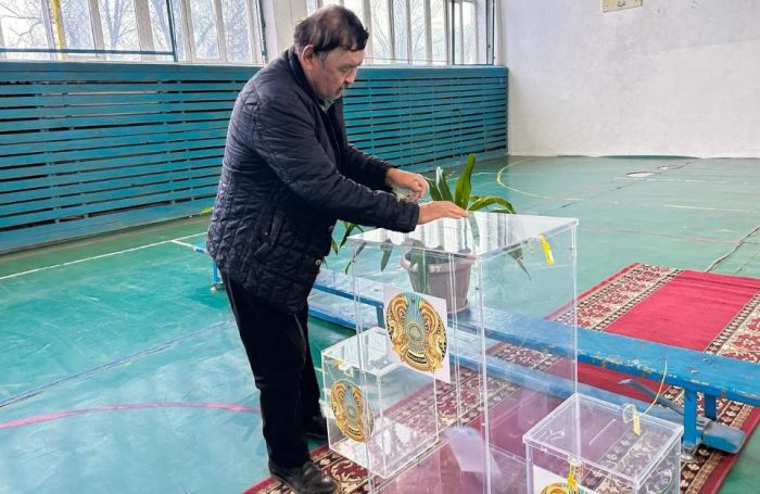 В двух районах области проходят выборы в маслихаты