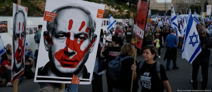 В Израиле прошли новые протесты против правительства