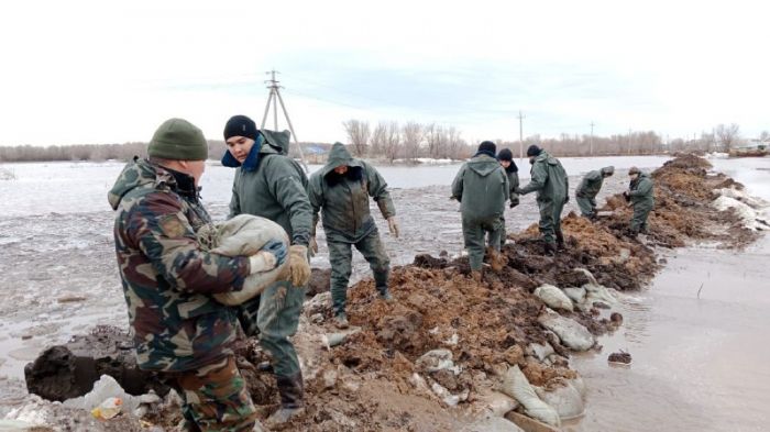 В ЗКО из-за паводков ввели режим ЧС