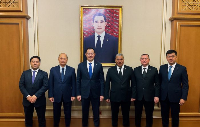 Казахстан и Туркменистан расширят сотрудничество в газовой отрасли