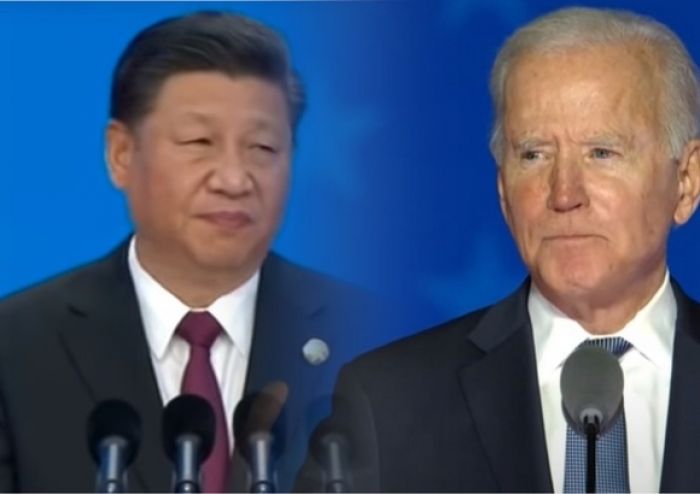 Байден обсудил «поддержку российской оборонно-промышленной базы» со стороны Китая в беседе с Си Цзиньпином