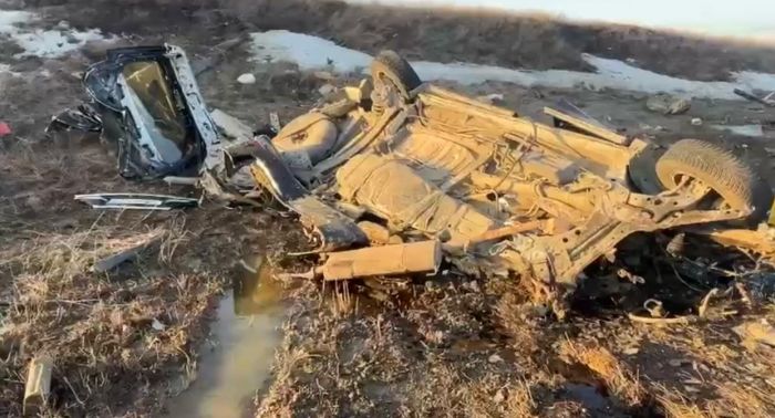8 иностранцев погибли в ДТП в Актюбинской области