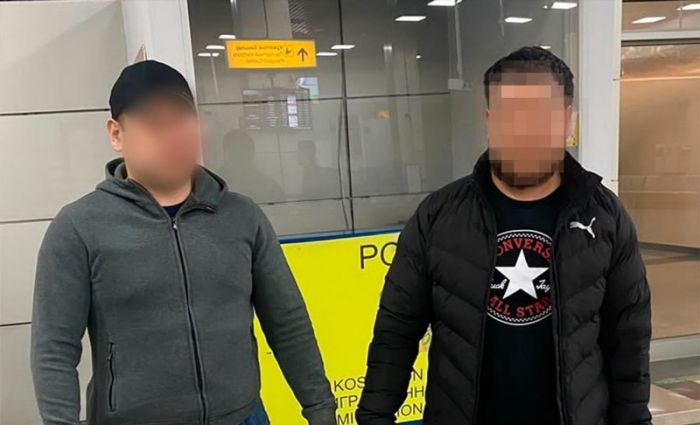 КНБ сообщил о задержании в Стамбуле двух казахстанцев 