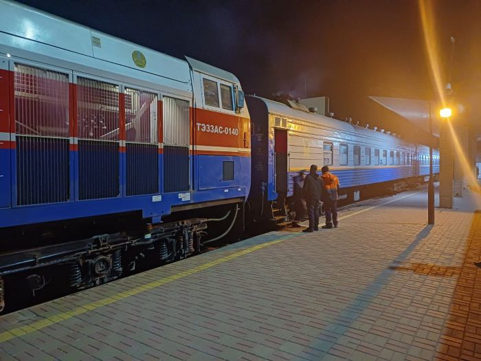 В Атырауской области запускают бесплатный поезд