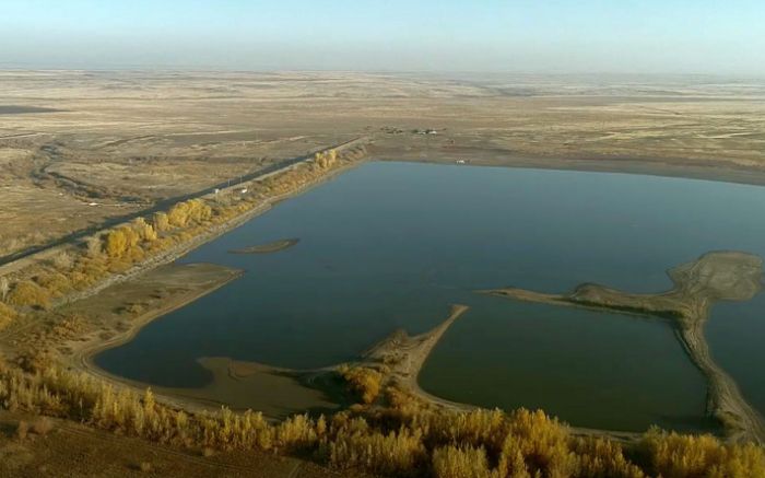 Ещё одну плотину прорвало в Актюбинской области 