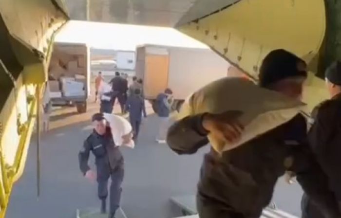 Из Астаны отправляется 20 тонн гуманитарной помощи в Атыраускую область
