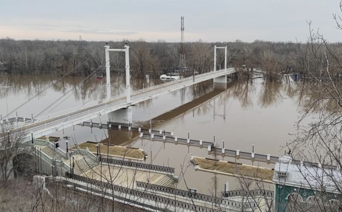 Власти РФ спрогнозировали достижение критической отметки реки Урал