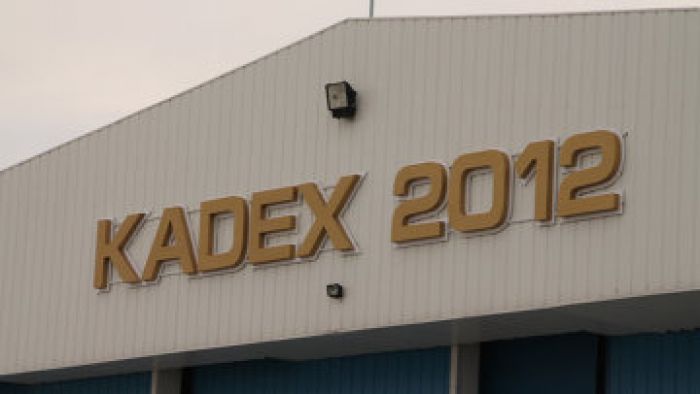Выставка вооружения и военной техники KADEX-2012 открылась в Астане