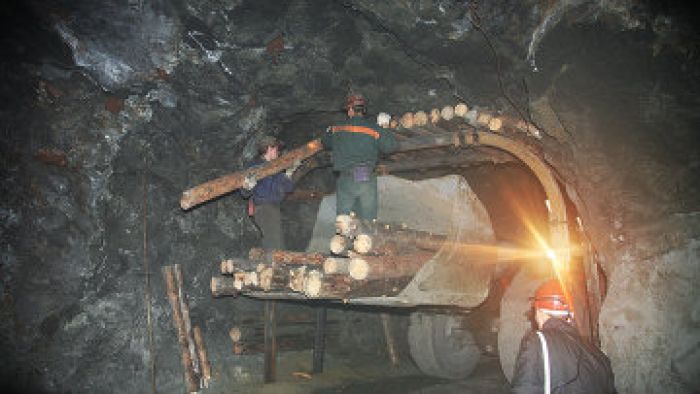 На руднике «Казахмыса» бастуют горняки