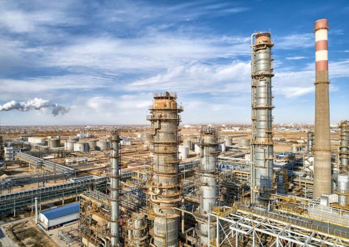 Опасность по нефтегазовым и другим объектам Атырау не наблюдается