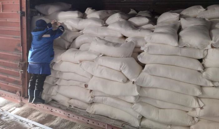Для эвакуированных кульсаринцев разбронировали 264 тонны продуктов из госматрезерва