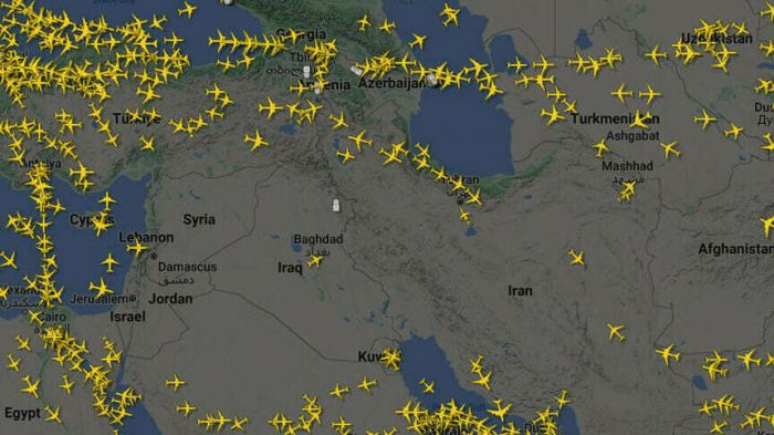 Reuters: международные авиакомпании оказались в ситуации «хаоса» после атаки Ирана на Израиль