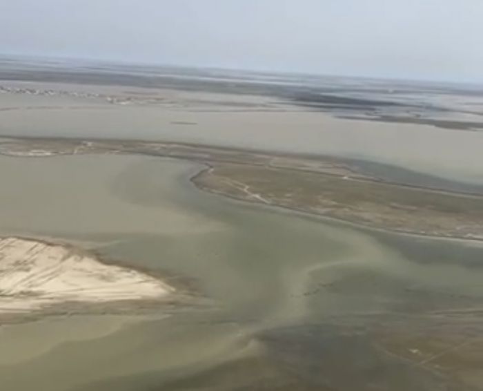 На 105 см снизился уровень воды в реке Жем
