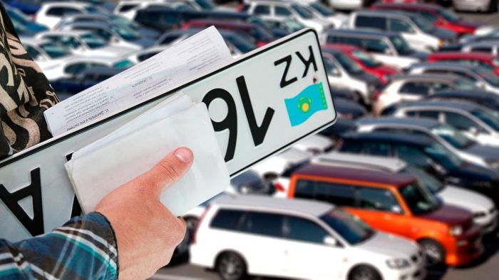 В Казахстане остаются высокими показатели регистрации авто