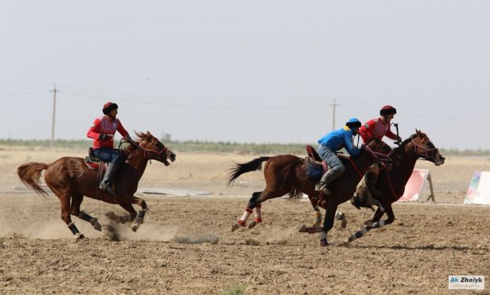 В Атырауской области отменили традиционные конные скачки