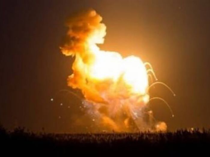 Украинские военные прокомментировали ночные взрывы в Джанкое