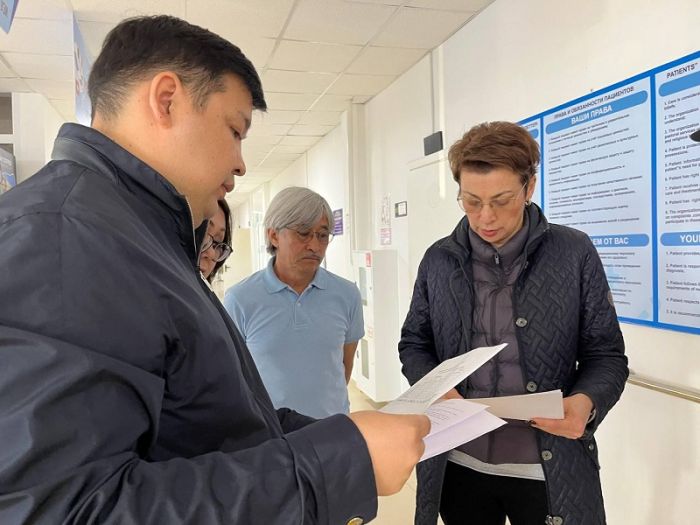 Главный санитарный врач страны посетила Атыраускую область