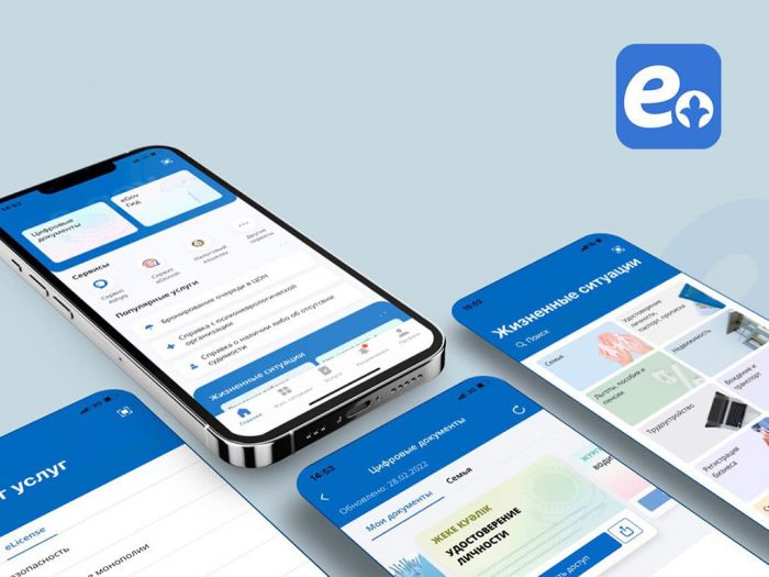 Новый сервис в eGov mobile облегчит процесс возмещения материального ущерба от паводков для граждан