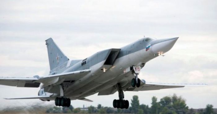 Российский бомбардировщик Ту-22М3 сбили  ВСУ 