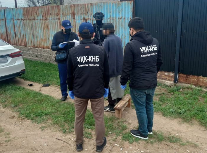 Четыре человека задержаны по подозрению в экстремизме в Казахстане