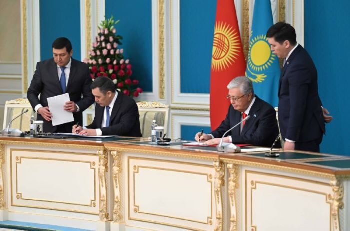 ​Токаев: Сегодня мы подписываем исторический документ – договор об углублении и расширении союзнических отношений