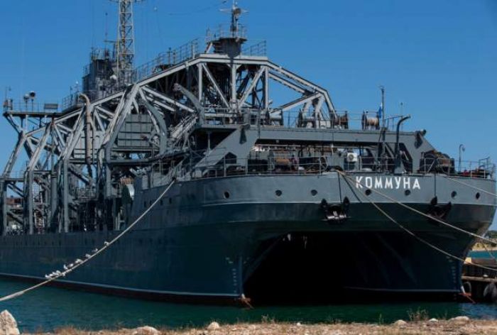 Украина нанесла удар по еще одному кораблю Черноморского флота