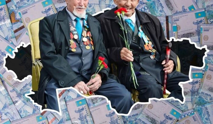 Сколько выплатят ветеранам ВОВ ко Дню Победы в регионах Казахстана
