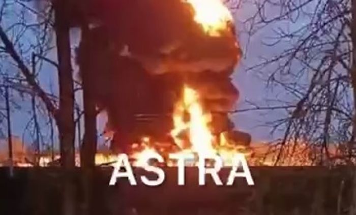 В Смоленской области беспилотник ударил по нефтебазе 
