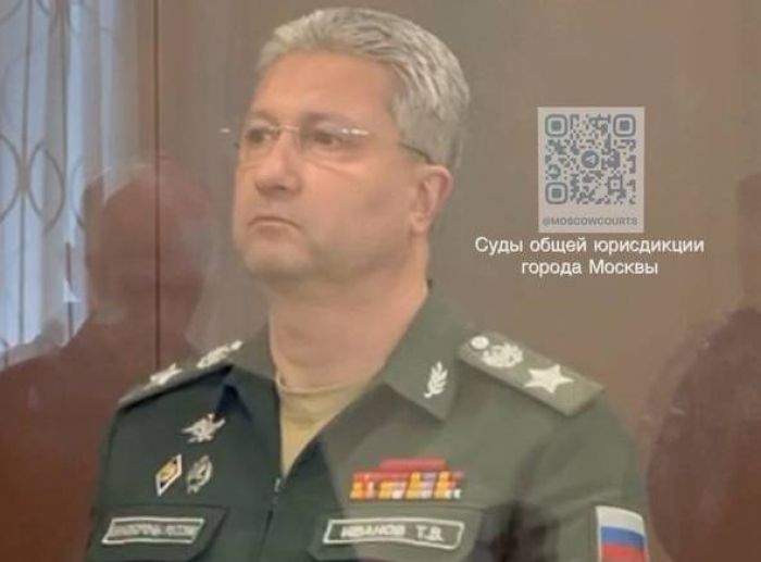 Замминистра обороны России Тимура Иванова отправили в СИЗО 