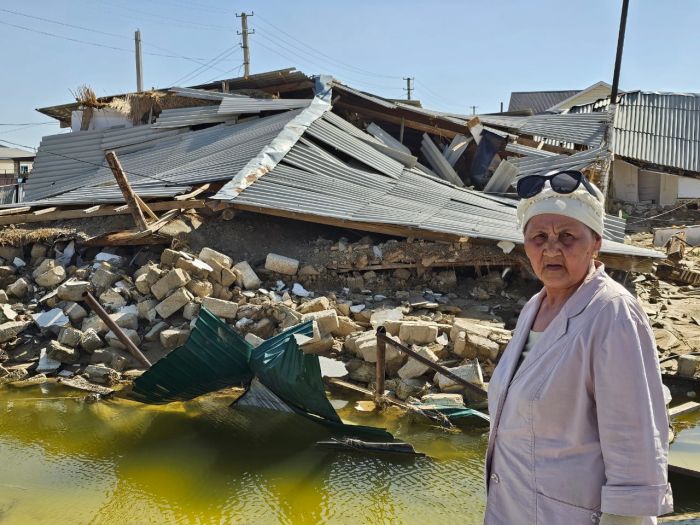 Кульсаринцы у руин своих домов: «Мы не знаем, как дальше жить»