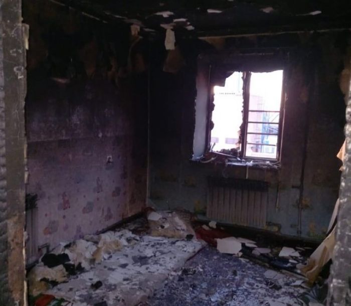 В Индерборе в огне погибли дети, их родители находятся в тяжёлом состоянии